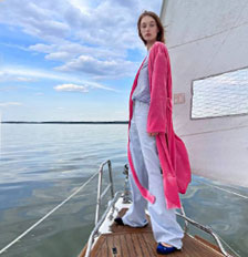 Бархатный кафтан