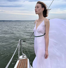 Платье Медуза