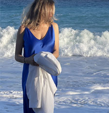 Платье Сапфир